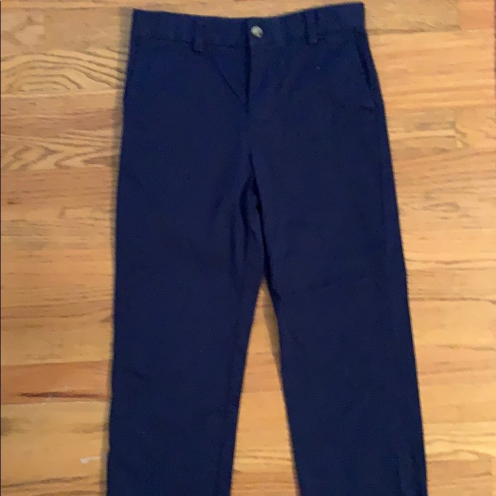Vineyard Vines Boys Navy Khaki Pants size 10